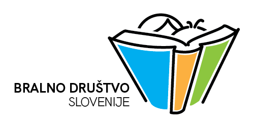 znak Bralnega društva Slovenije