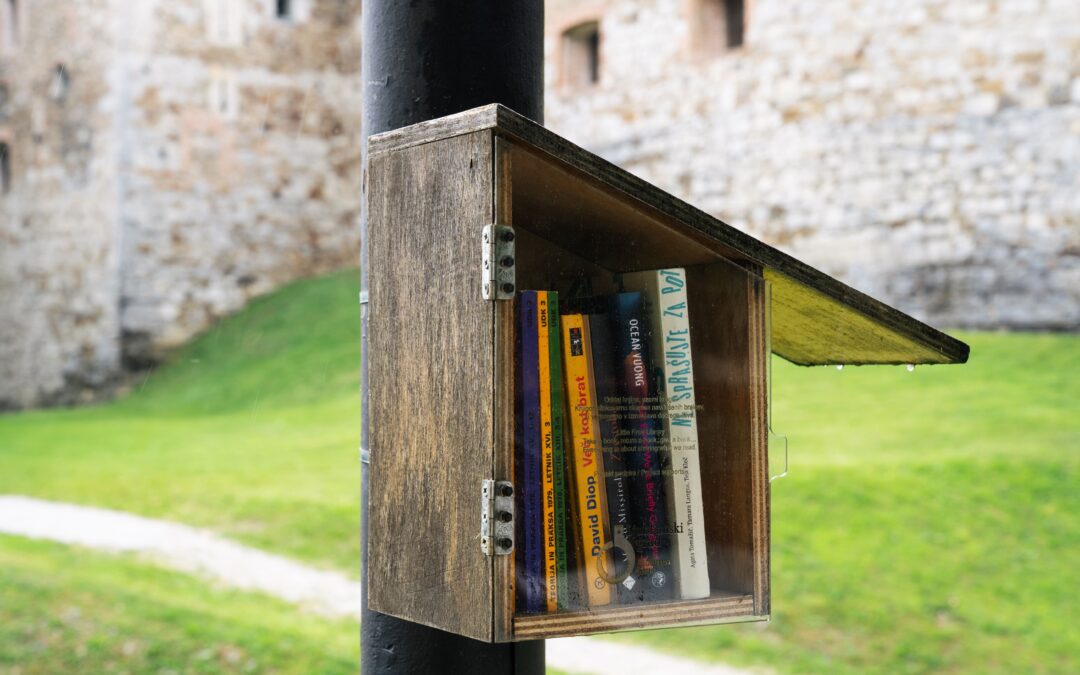 Že imate knjigobežnico v vašem kraju?