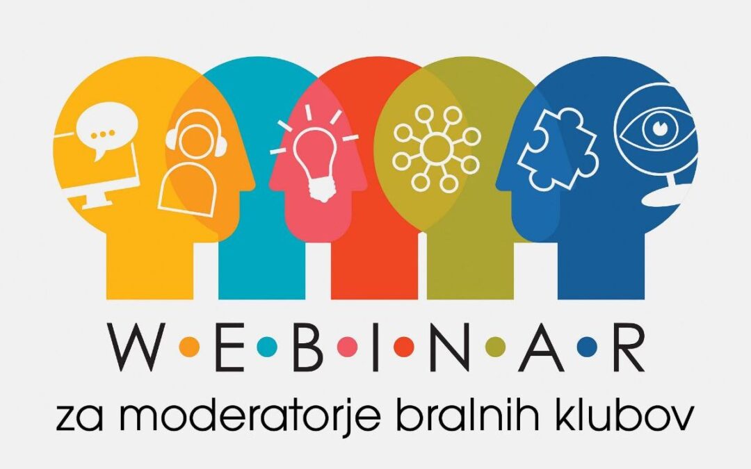 Webinarji za moderatorje bralnih klubov