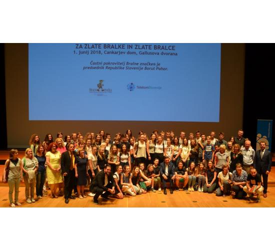 Zlata bralka, zlati bralec 2022