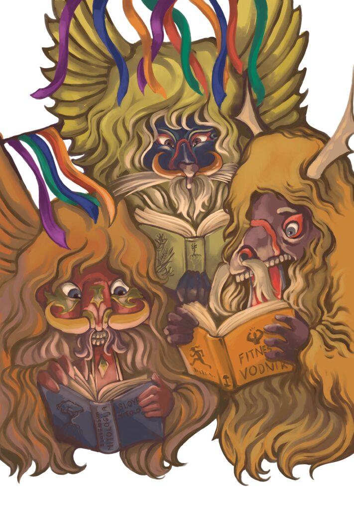 Grafično oblikovanje: Hana Hiring, ALUO