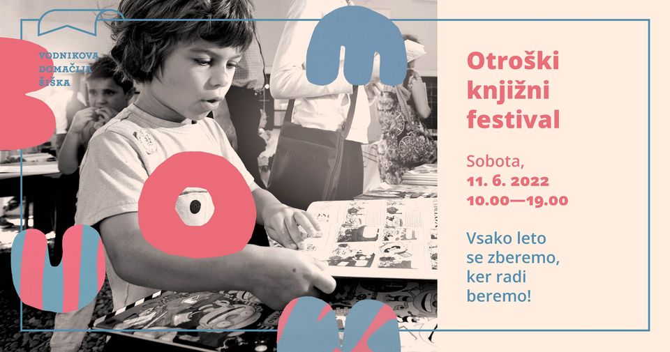 otroški knjižni festival 2022 vabilo na otroški knjižni festival