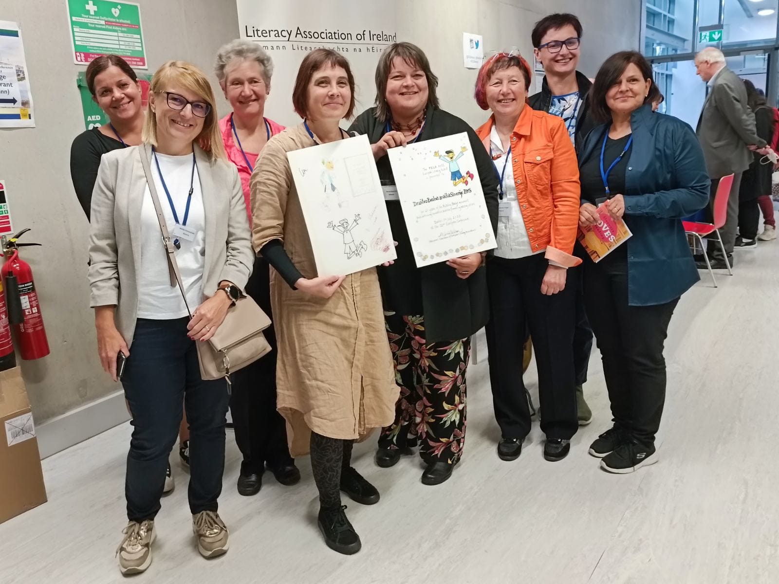 Društvo Bralna značka Slovenije - ZPMS je 5. julija 2022 na 22. Evropski konferenci o pismenosti v Dublinu prejelo Nagrado za inovativno prakso s področja promocije bralne kulture 