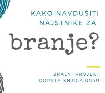 Predstavitev projekta Odprta knjiga: GG4U
