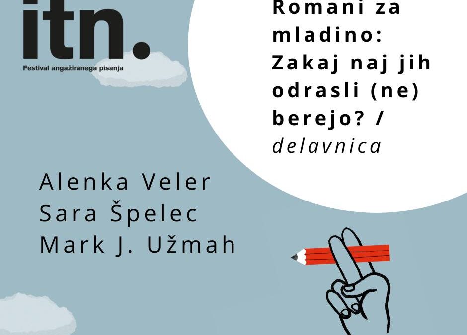 Romani za mladino: Zakaj naj jih odrasli (ne) berejo?