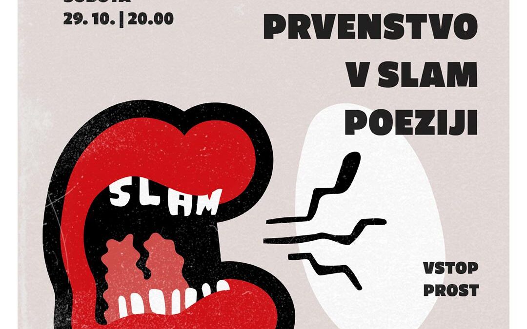 Državno prvenstvo v slam poeziji