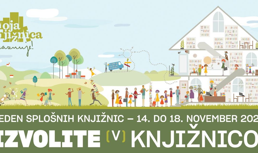 Teden splošnih knjižnic 2022