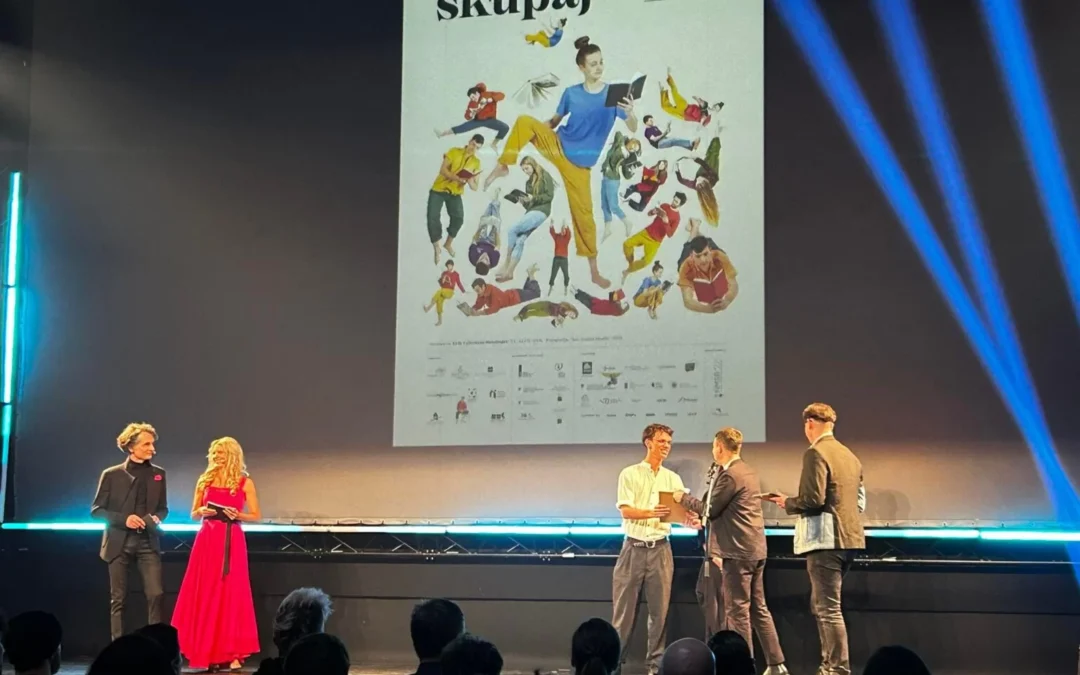 Plakat Beremo skupaj prejel nagrado Outstanding