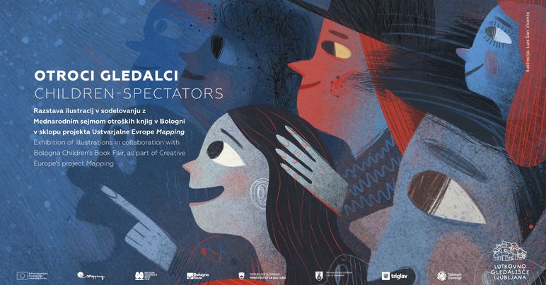 Razstava Otroci gledalci