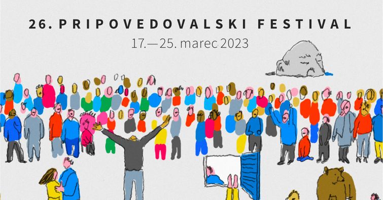 26. pripovedovalski festival