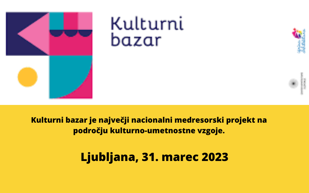 Kulturni bazar 2023