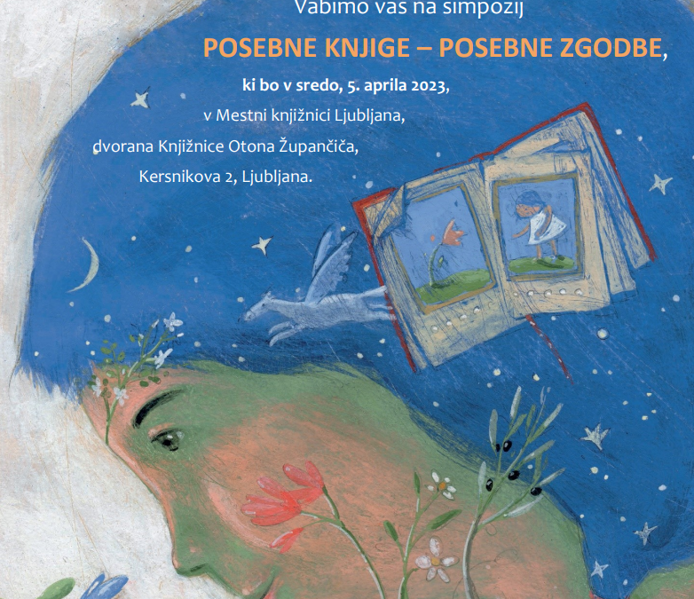 Bralnospodbujevalna akcija Posebne knjige – posebne zgodbe