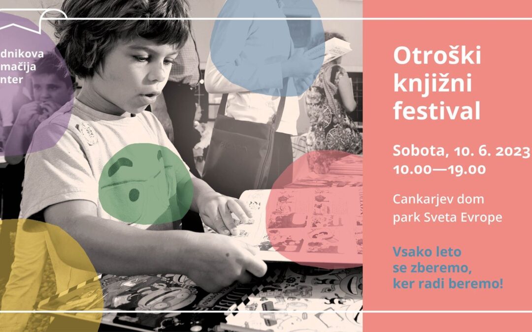 Otroški knjižni festival 2023