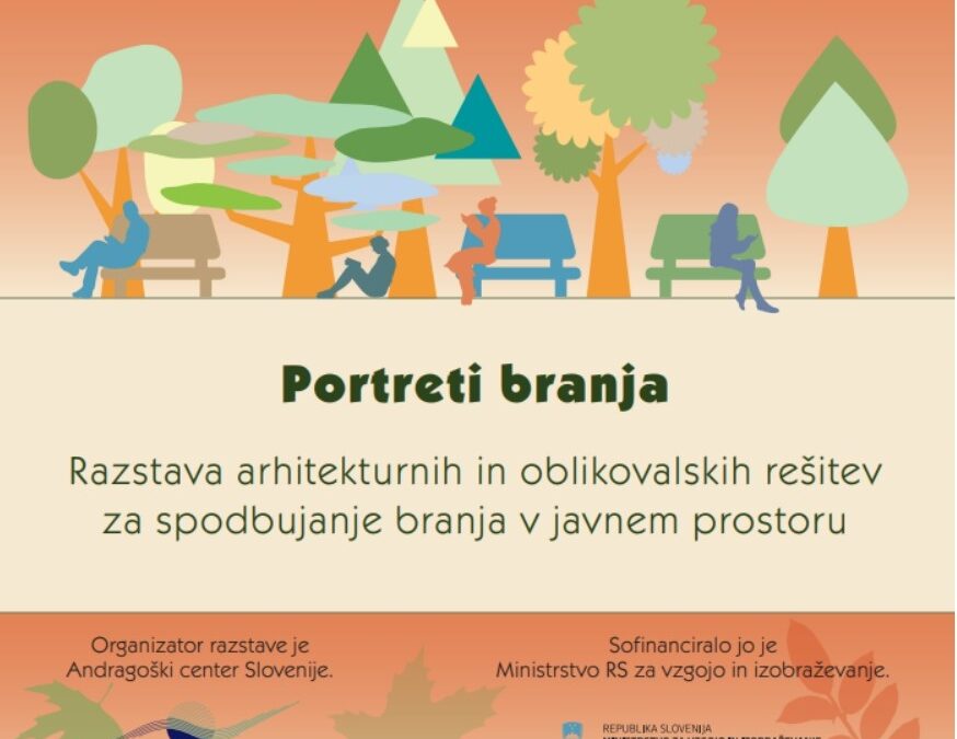 Razstava Portreti branja