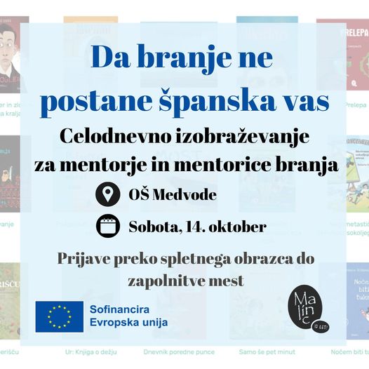 Da branje ne postane španska vas