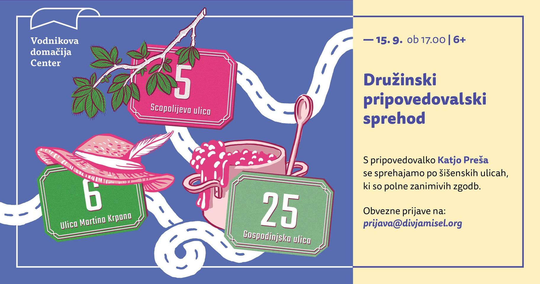 pravljični sprehod po šiški