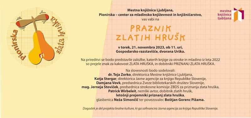 PRAZNIK ZLATIH HRUŠK 2023