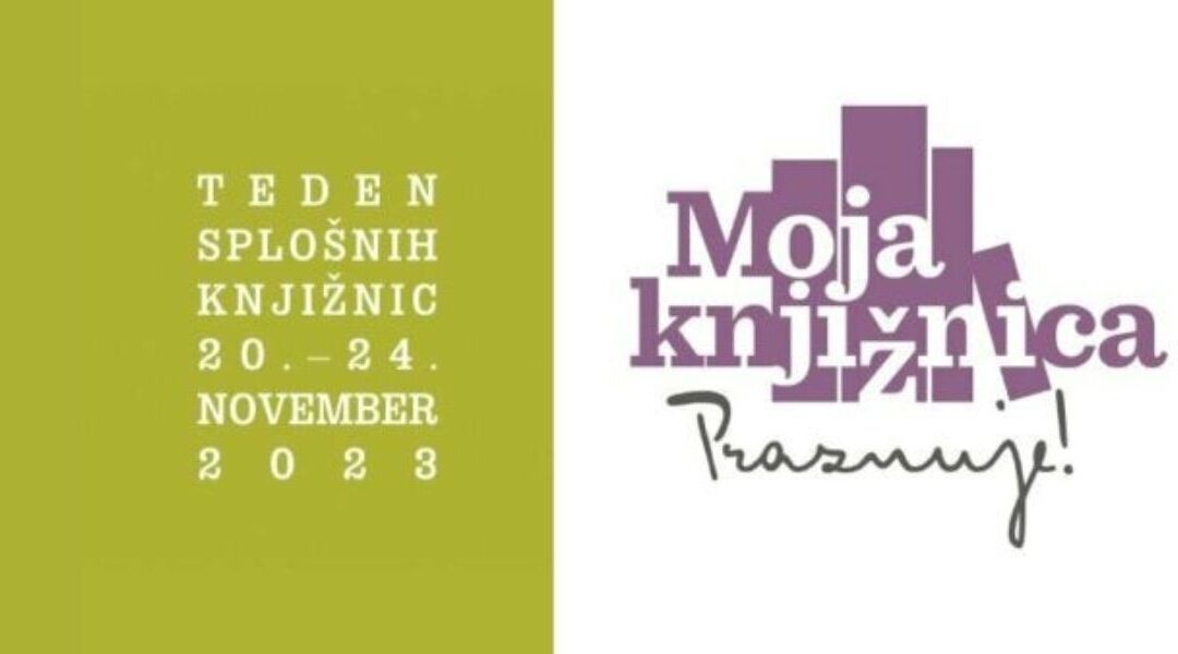 Teden splošnih knjižnic 2023