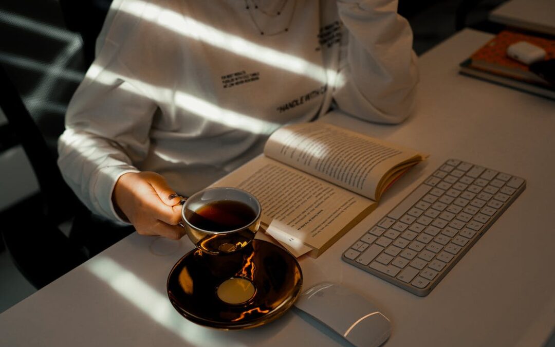 4. bralna čajanka na daljavo