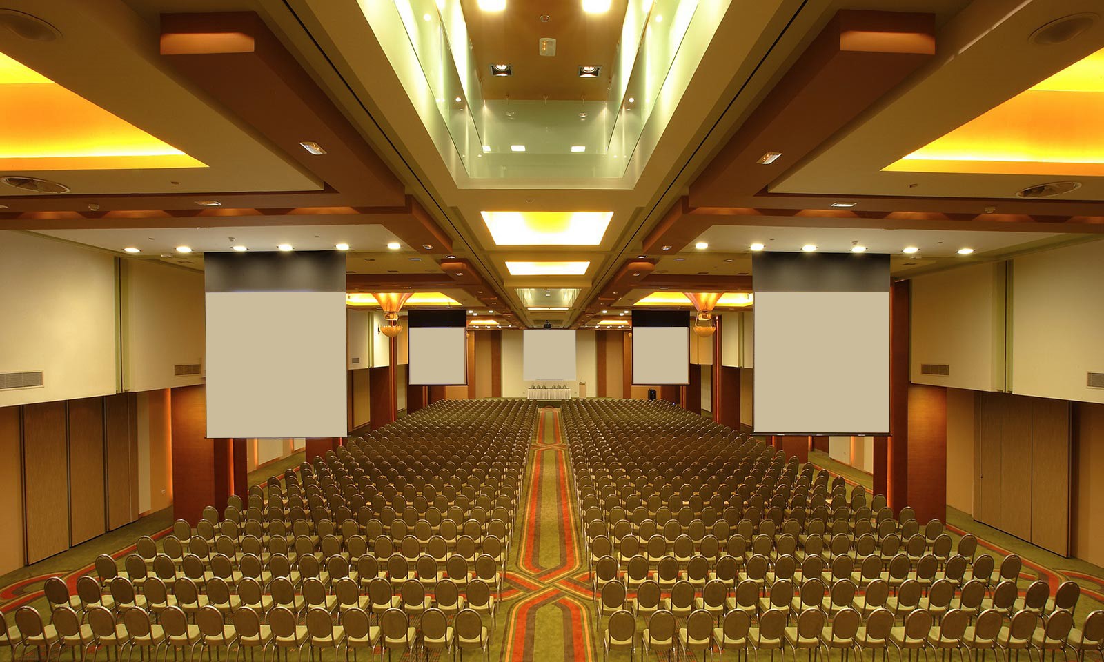 chania kreta notranjost kongresne dvorane v Canii, Kreta