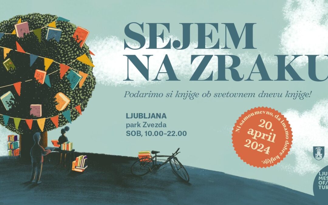 Sejem na zraku v parku Zvezda