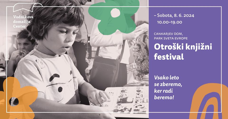 Otroški knjižni festival 2024