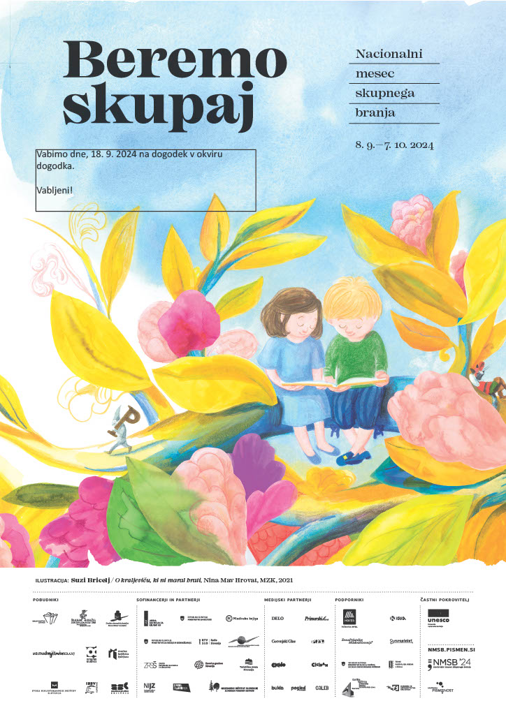 Plakat s poljubno vsebino - pokončni