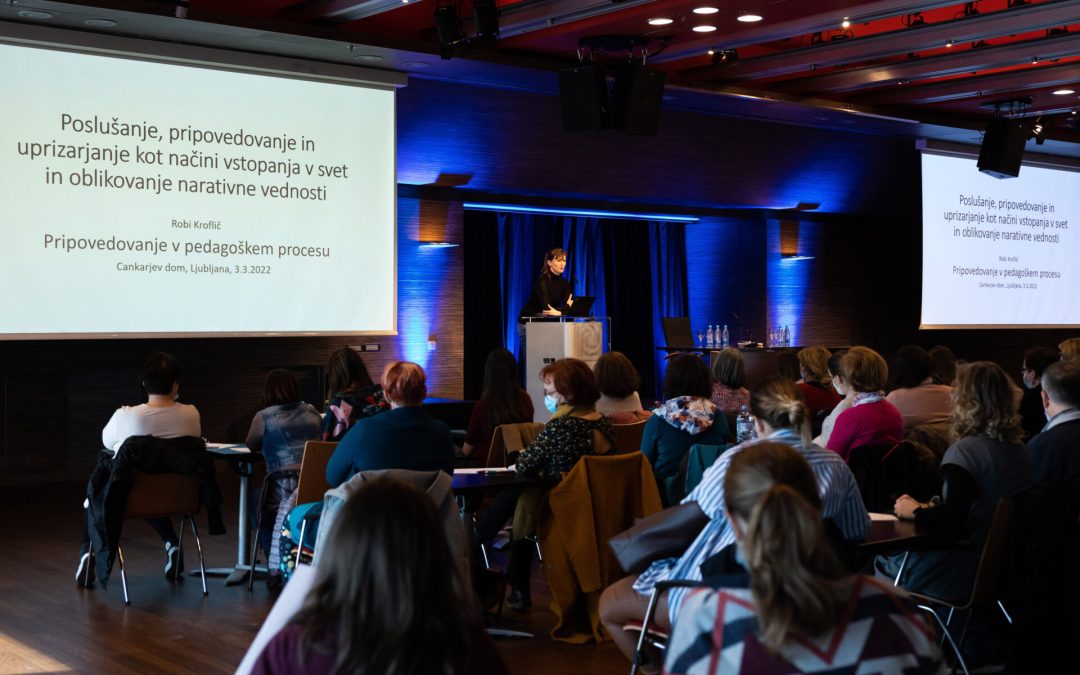 Pripovedovanje v pedagoškem procesu