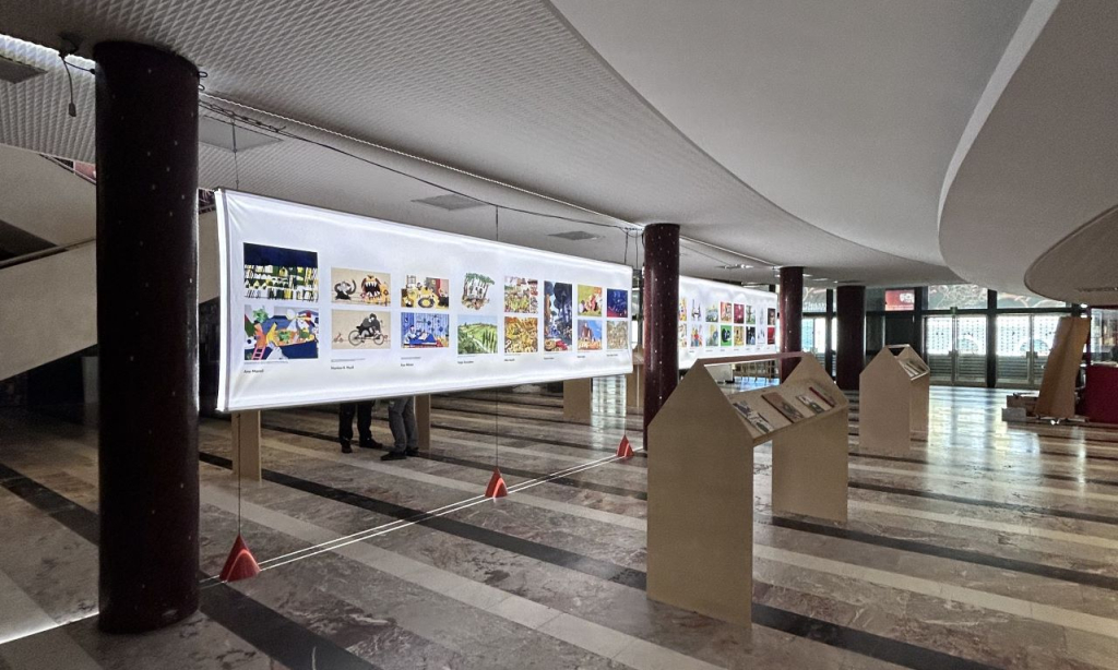 Razstava slovenske ilustracije In kaj se je zgodilo potem? na ogled v Trstu