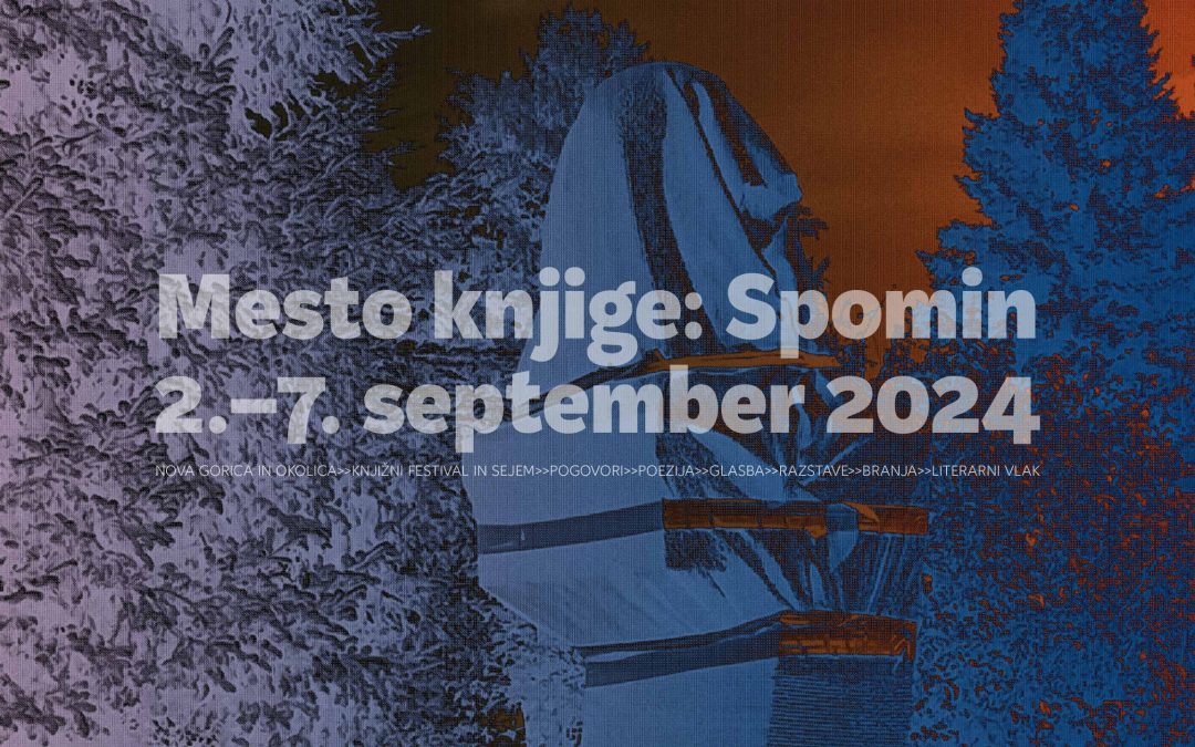 Mesto knjige 2024