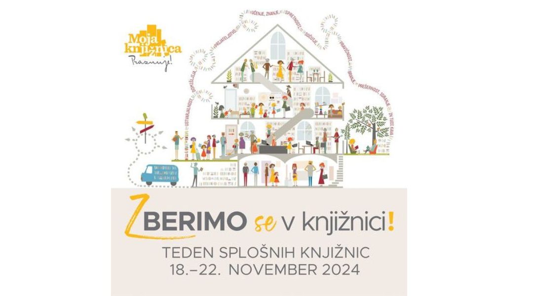 Teden splošnih knjižnic 2024