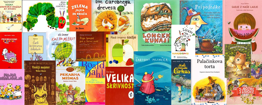 Teden slovenske hrane prinaša seznam priporočilne literature na temo hrane