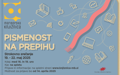 Pismenost na prepihu 2025