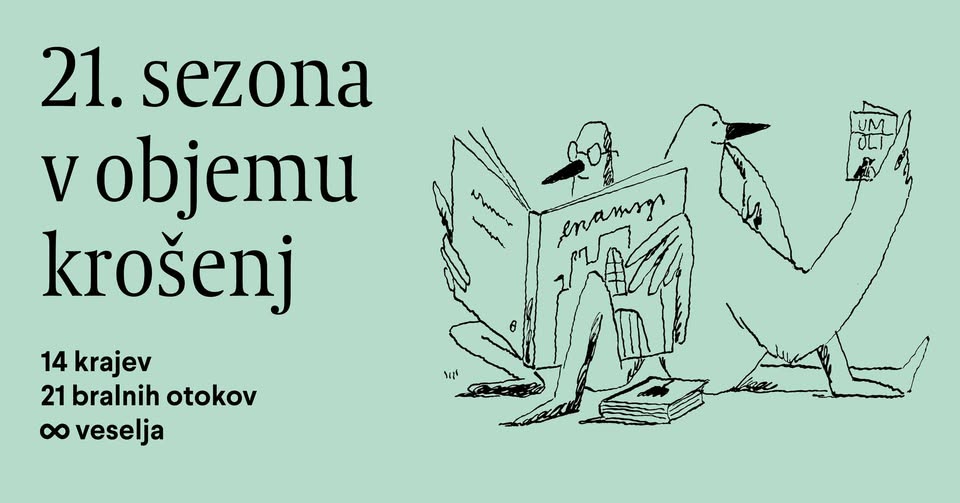 21. sezona branja pod krošnjami