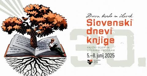 Slovenski dnevi knjige 2025