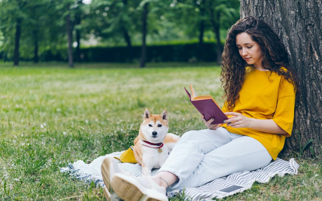 Dajmo knjigi glas čez poletje v zelenih kotičkih Kranja