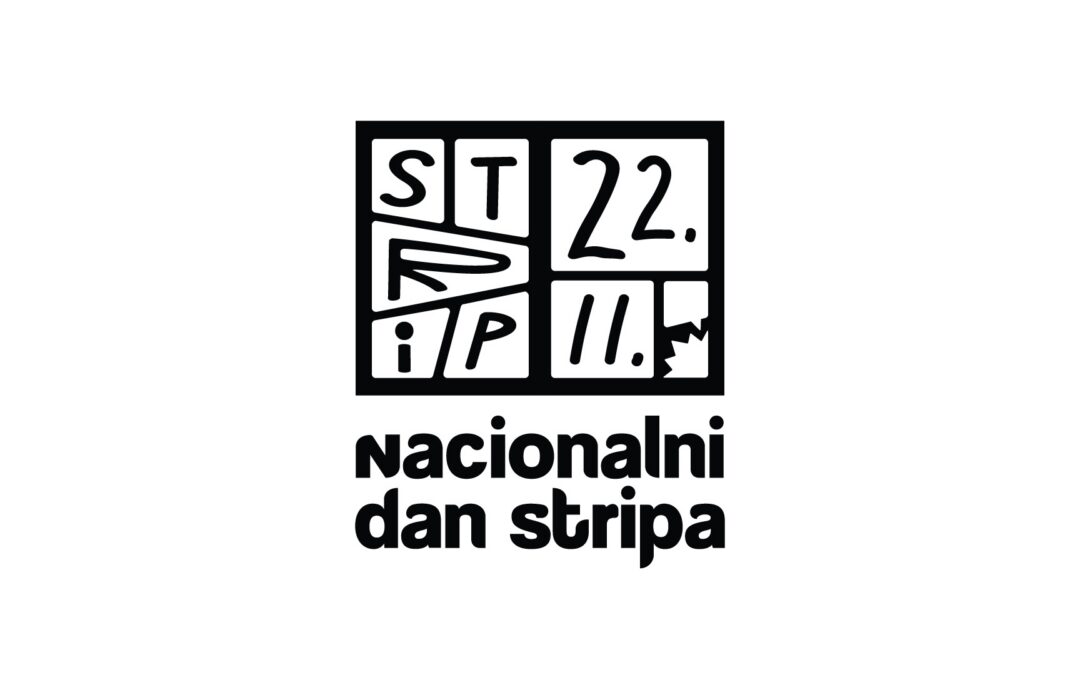 22. november – Nacionalni dan stripa za spodbujanje bralne in vizualne pismenosti