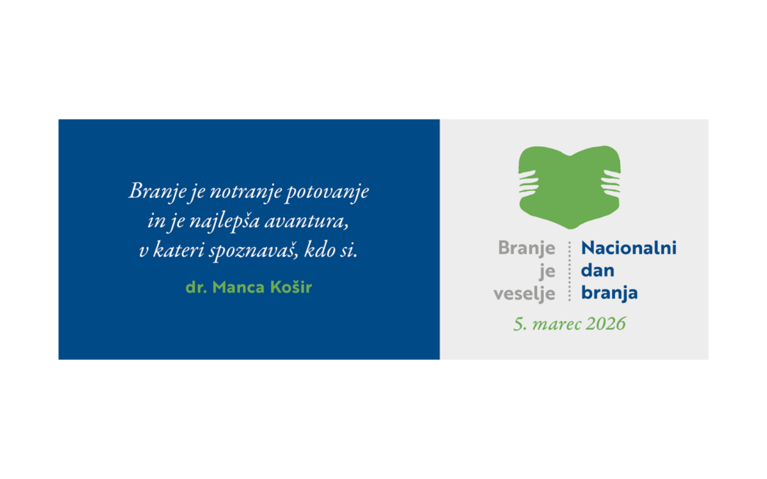 5. marec – nacionalni dan branja
