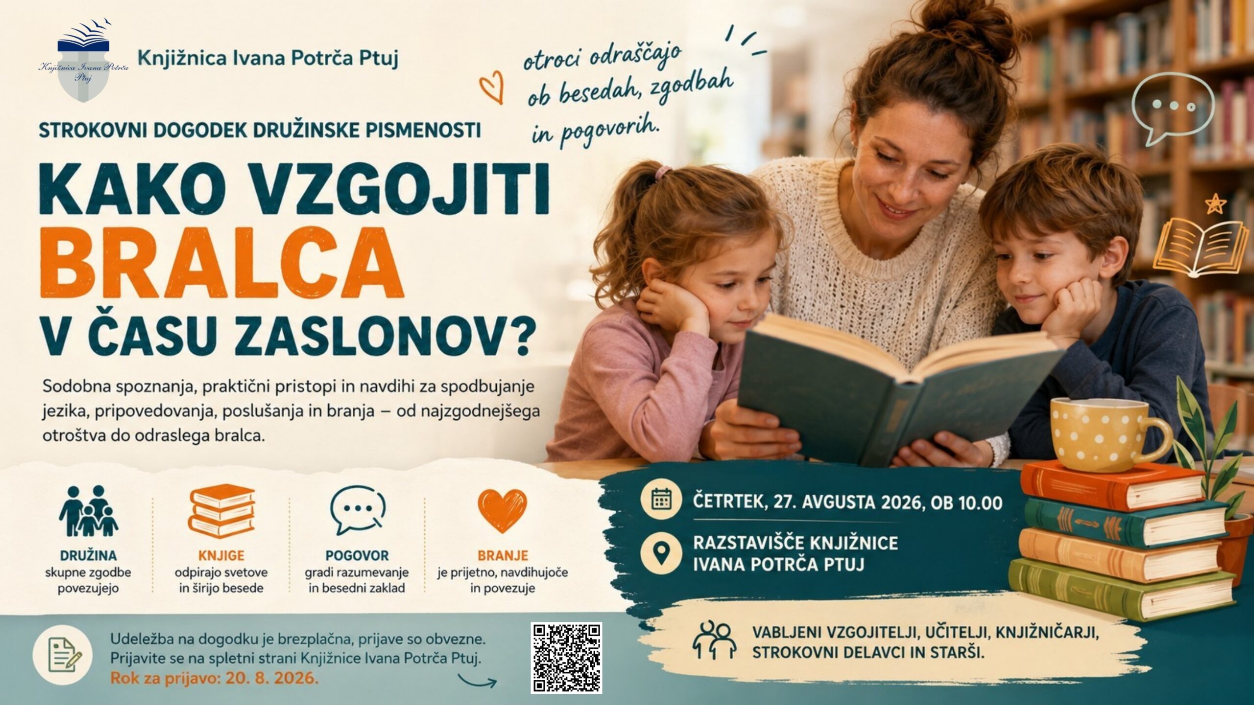 vabilo_Kako vzgojiti …