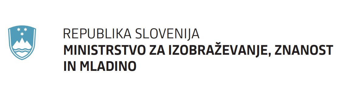 Ministrstvo za vzgojo in izobraževanje