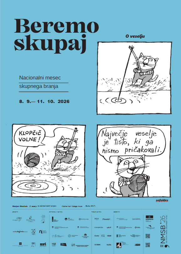 NMSB 2026_plakat moder_datum Logotip Nacionalni mesec skupnega branja '24